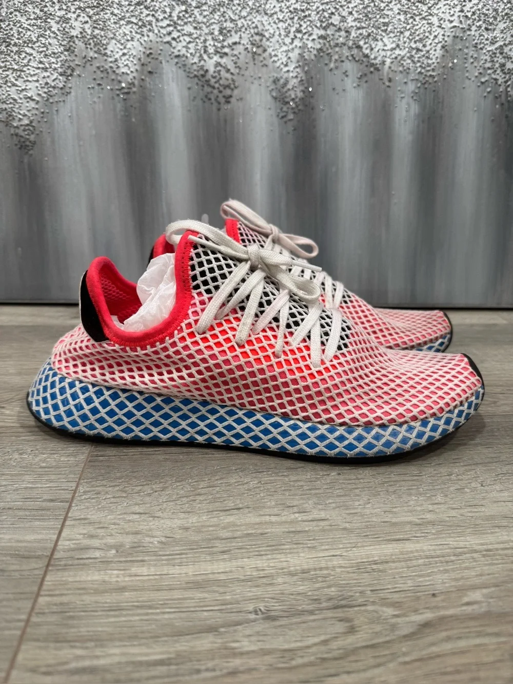 Adidas Deerupt Runner Solar Red